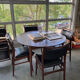Rosewood sixties Dining Table