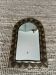 Miroir en laiton 