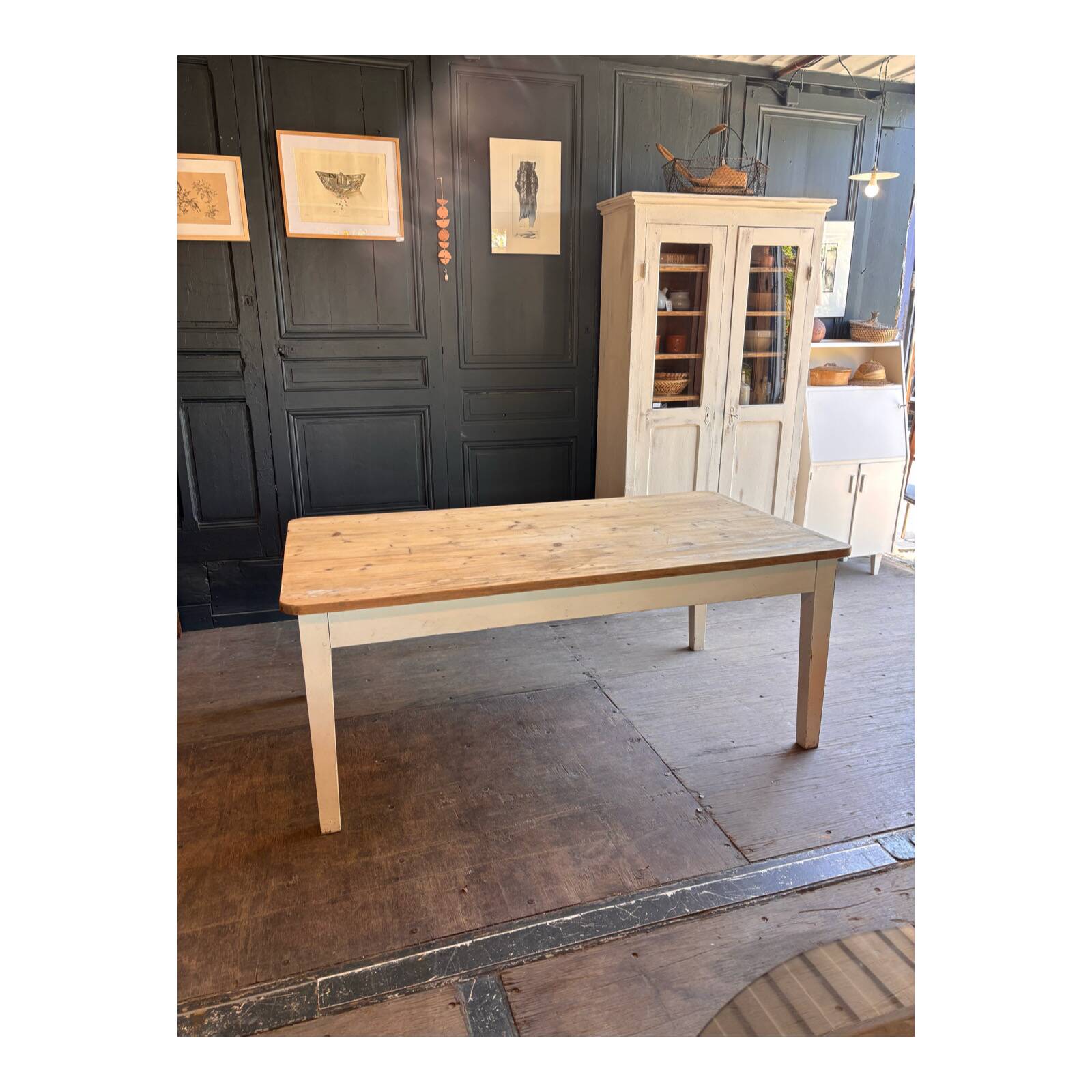 Grande table ancienne