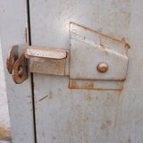 Metal wardrobe