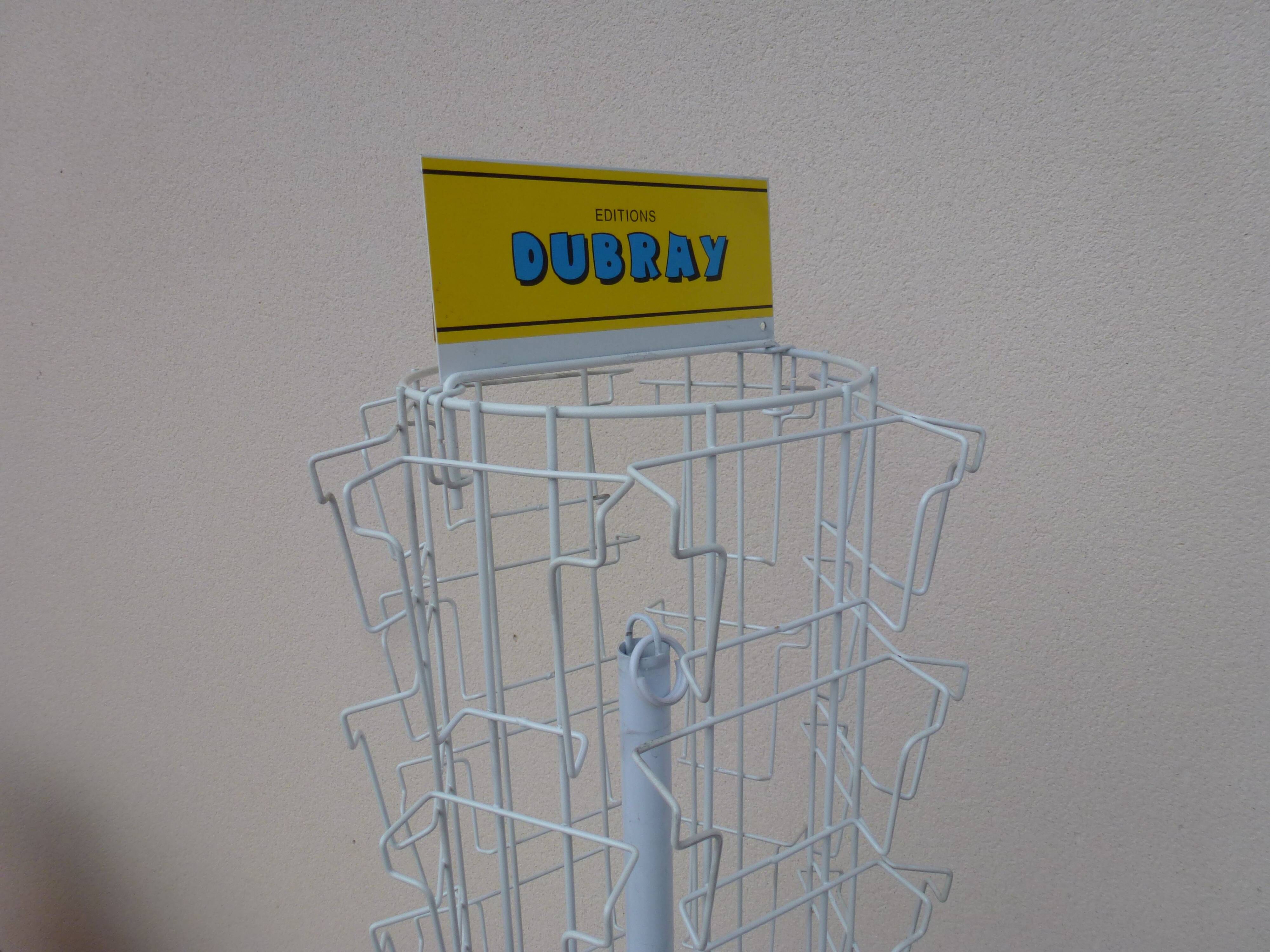 Door turnstile postcards