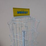 Door turnstile postcards