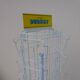 Door turnstile postcards