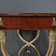 Console en placage d’acajou, style Empire – 1re partie XXe