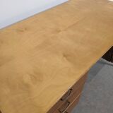 Vintage double-sided desk