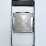 Pair of Houtoku fold chairs, Japan, 70s