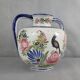 XXL ball vase in Quimper HB earthenware