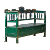 Antique Box Bench, 1920's