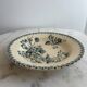 Set of 4 gien ironstone soup plates