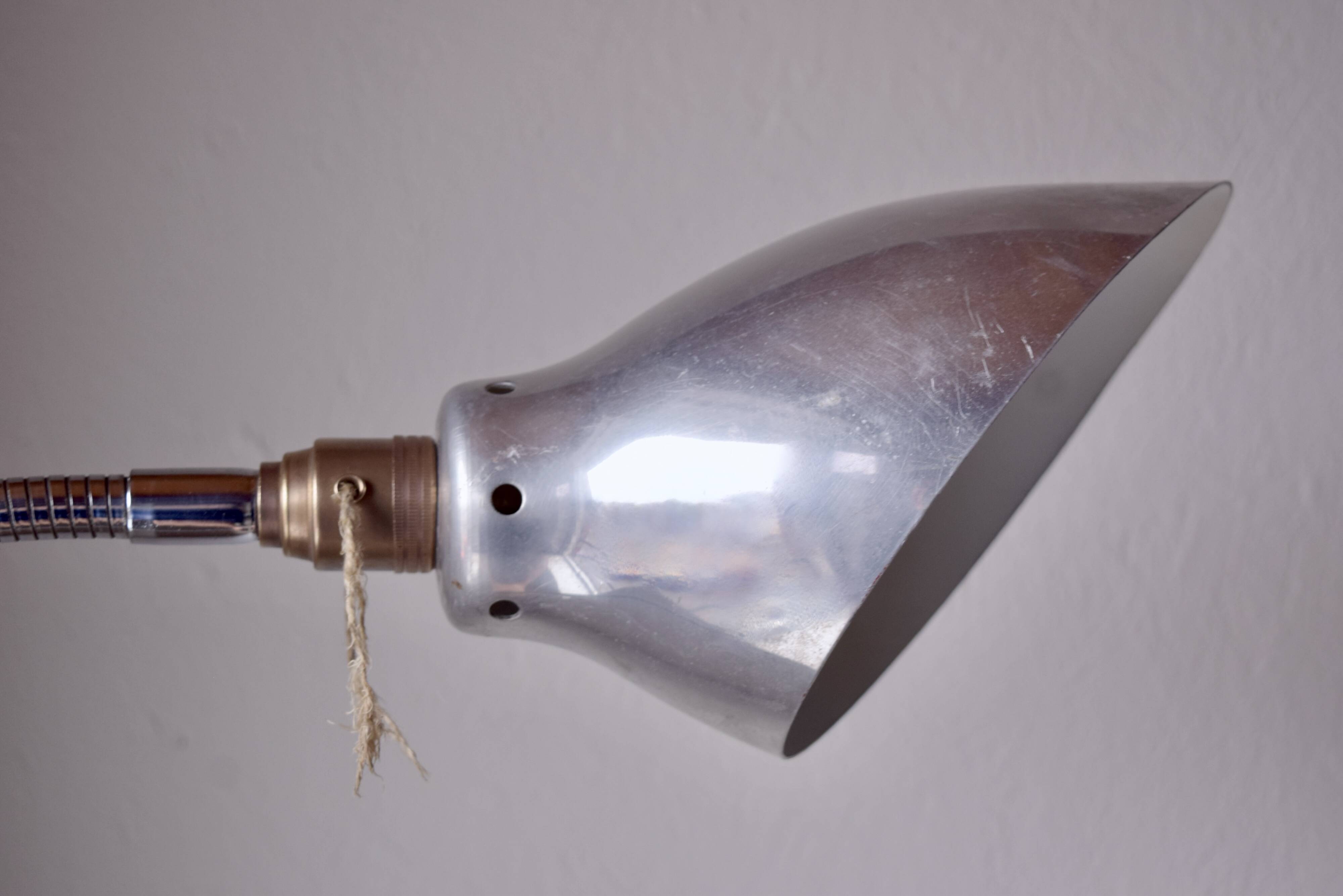 Ki-e-Klair lamp - vintage architect lamp - design by Alphonse Pinoit