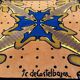 Desert Bar Rug by JC de Castelbajac 200x200 cm