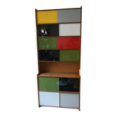 "Oscar" Library by Didier Rozaffy, 1960s/70s