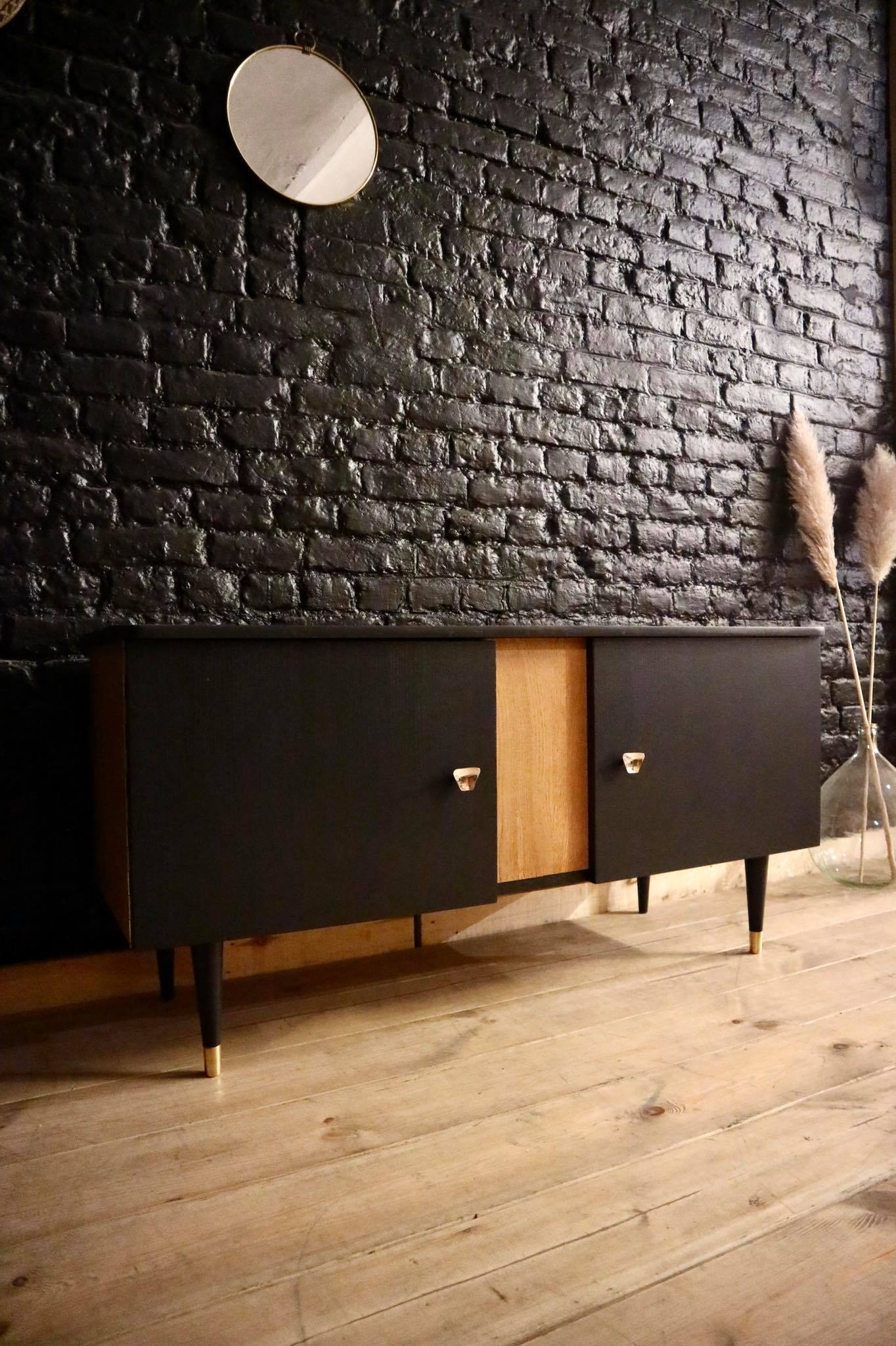 Restored vintage sideboard