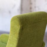 Set de salon canapé - 2 fauteuils design 1960 par Paul Geoffroy Troika Airborne