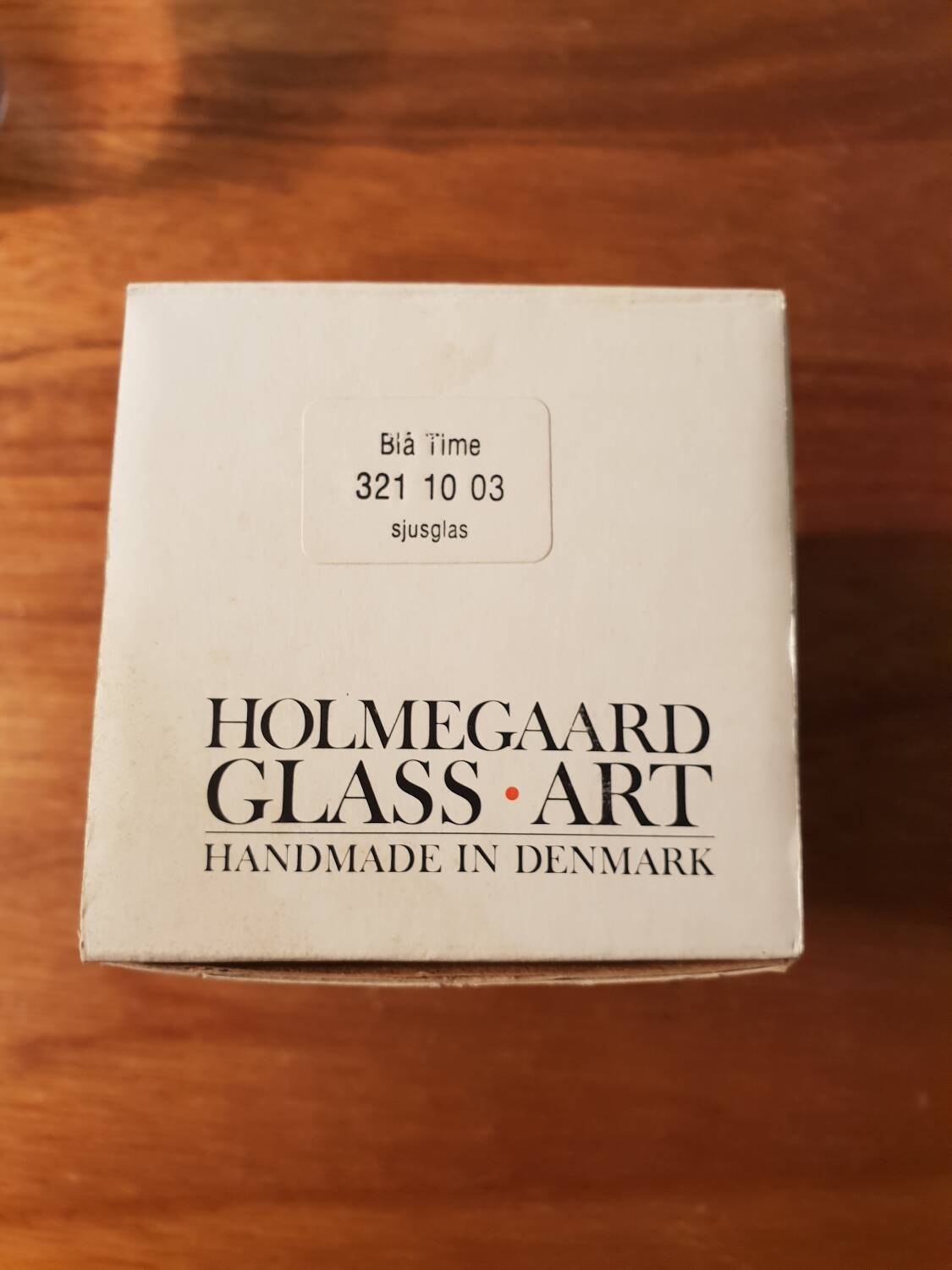 Series of 6 Scandinavian glasses 1970