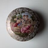 Bonbonnière pate de limoges