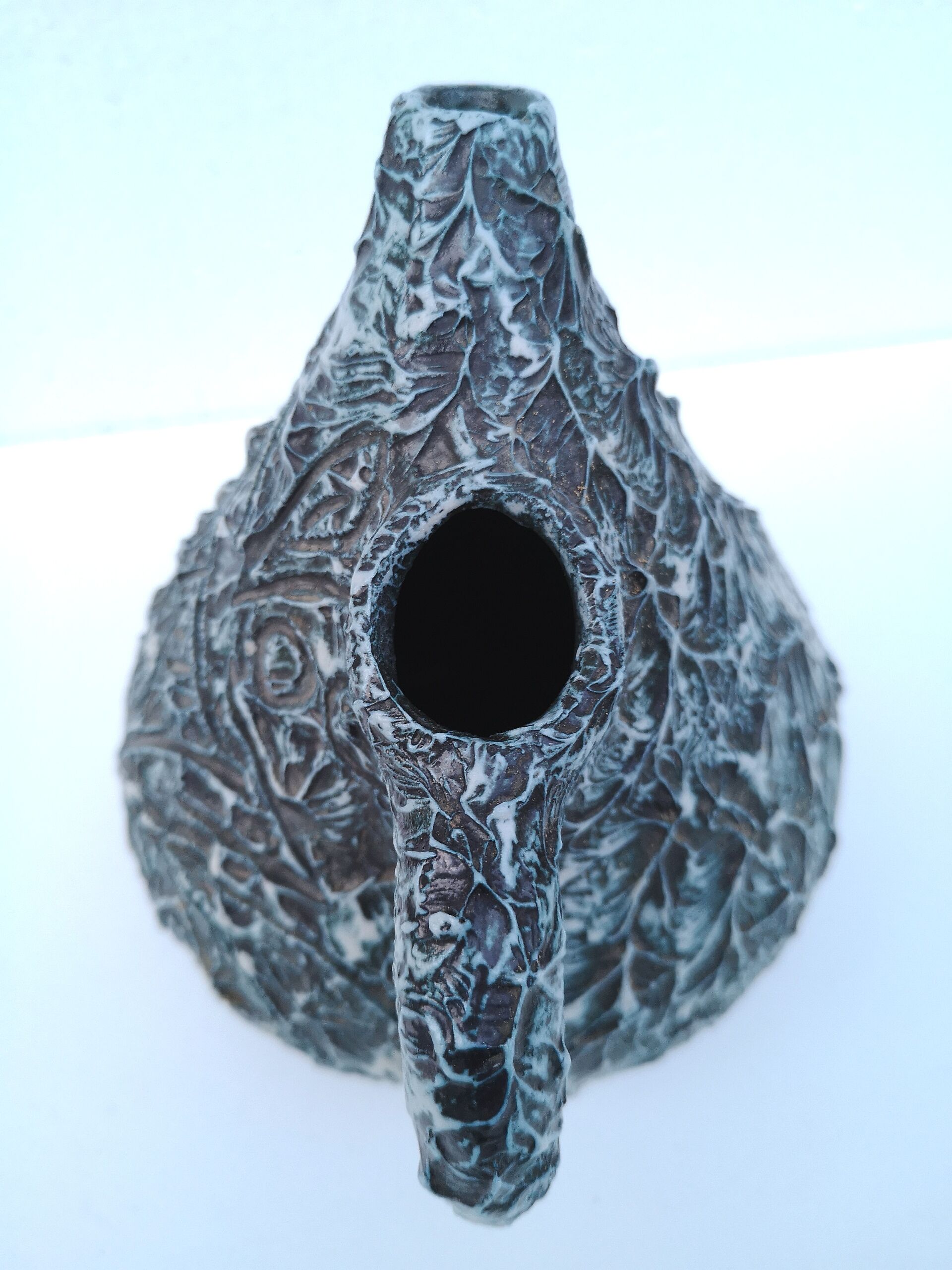 Vase Pitcher - unique piece - Model Arroka - Basque