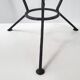 Table d'appoint guéridon vintage 1950