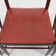 Suite de 4 chaises scandinaves en palissandre de Rio