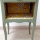 Chevet ou meuble d'appoint vintage relooké