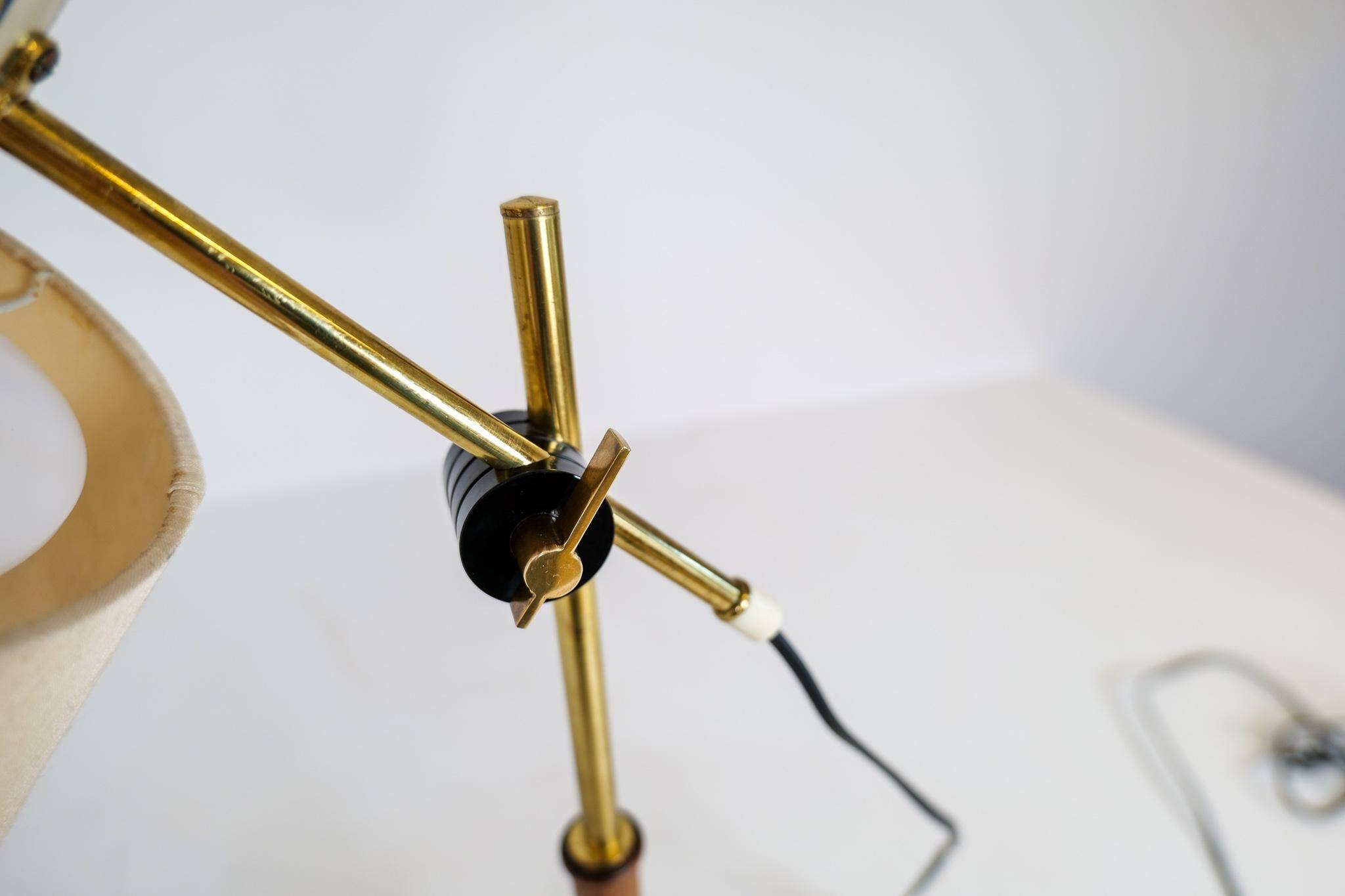 Modern Scandinavian table lamp Falkenbergs Belysning Sweden, 1960s