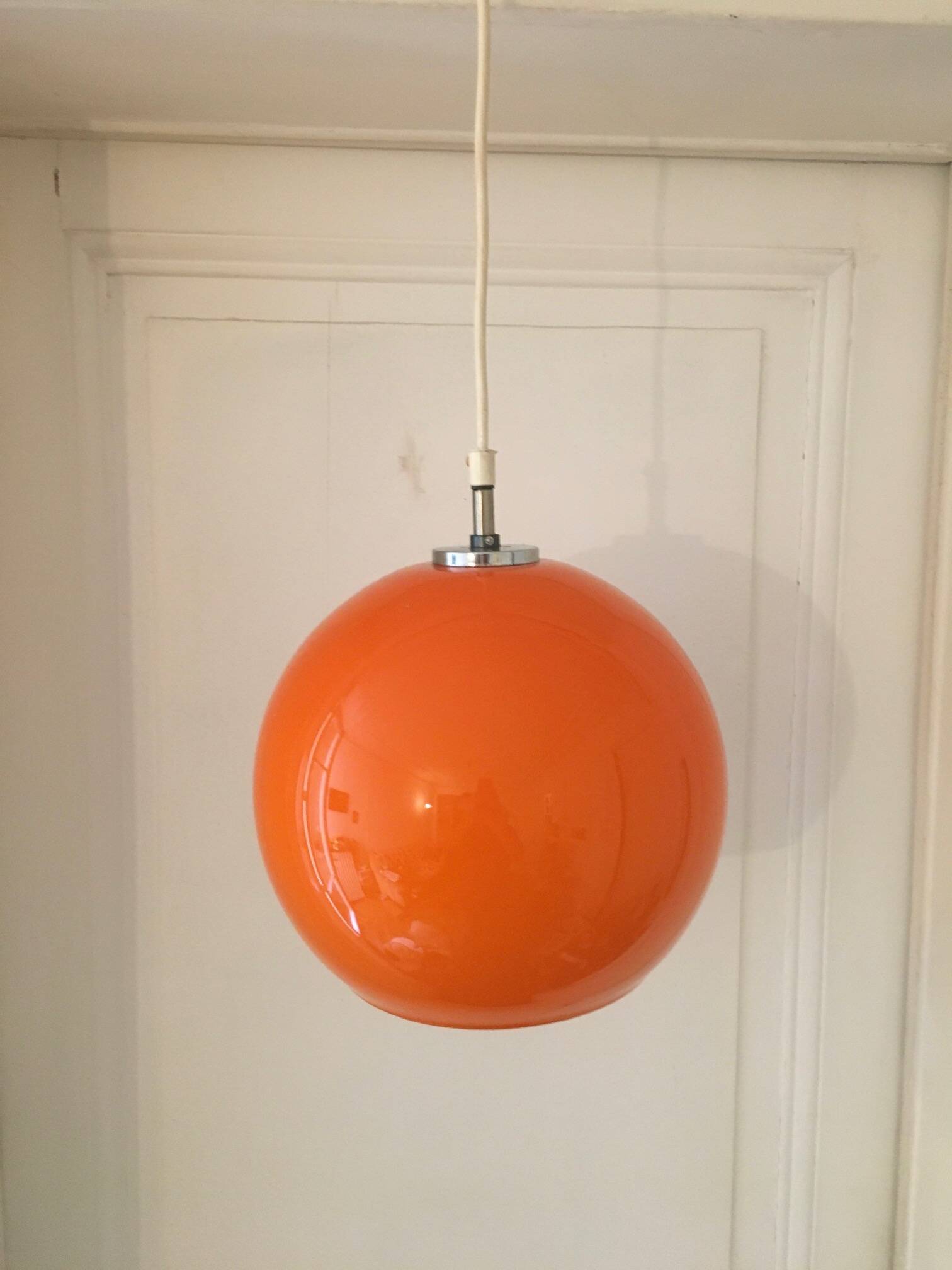Vintage Peill & Putzler light fixture 1970s