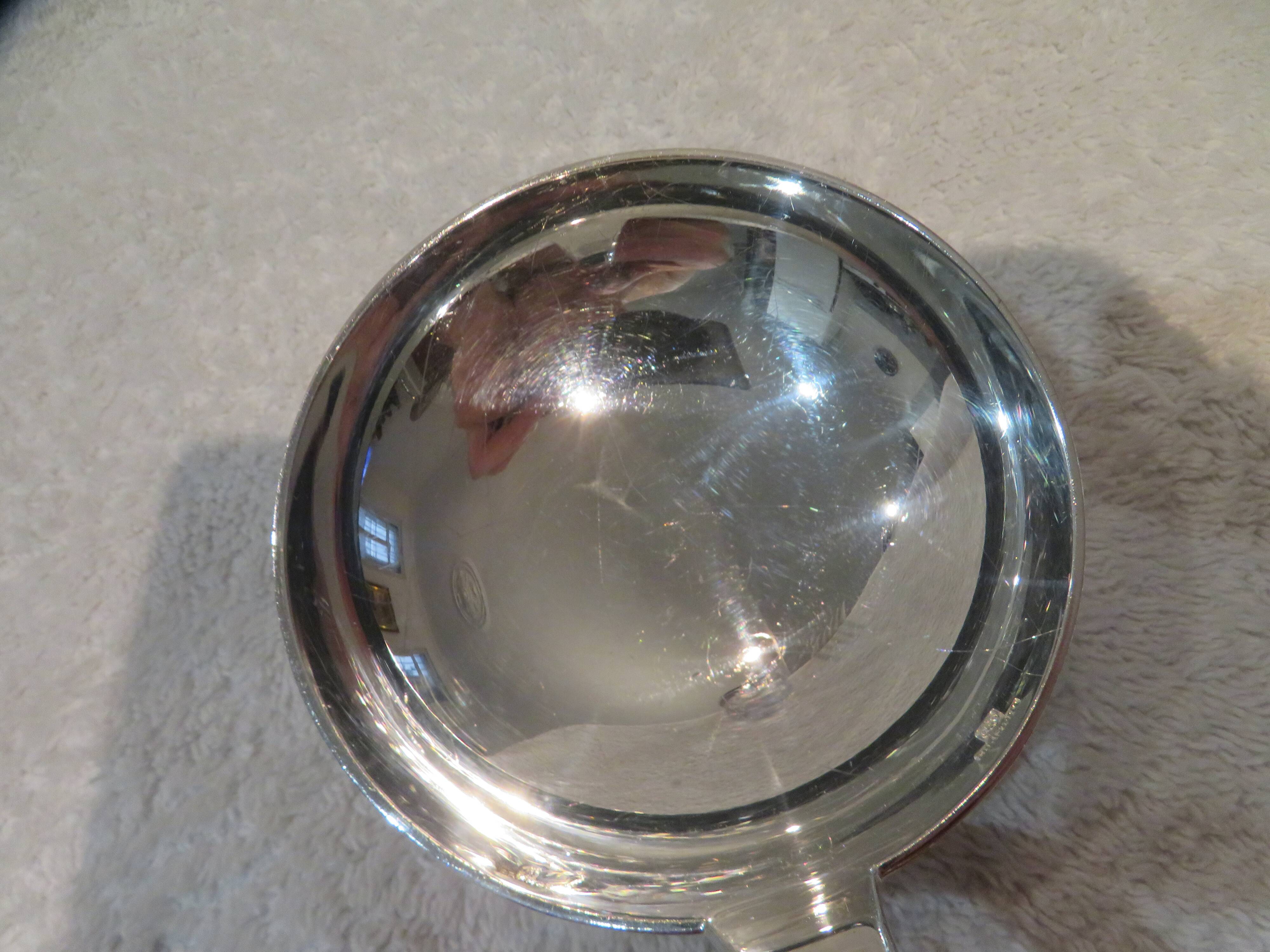 Christofle Concorde silver plated soup ladle, 28.7cm