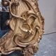 19th-century mirror 132 x 90