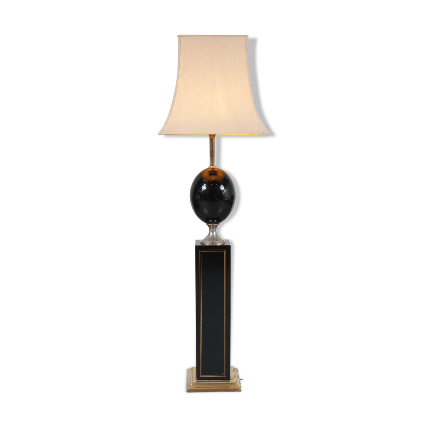 1970s Floor lamp, manufactured by maison Barbier in France
