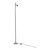 Vintage floor lamp in aluminium and metal, design, Italy, 1960s