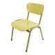 Chaise d'école anis