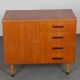 Commode vintage en bois éditée par UP Zavody, 1960