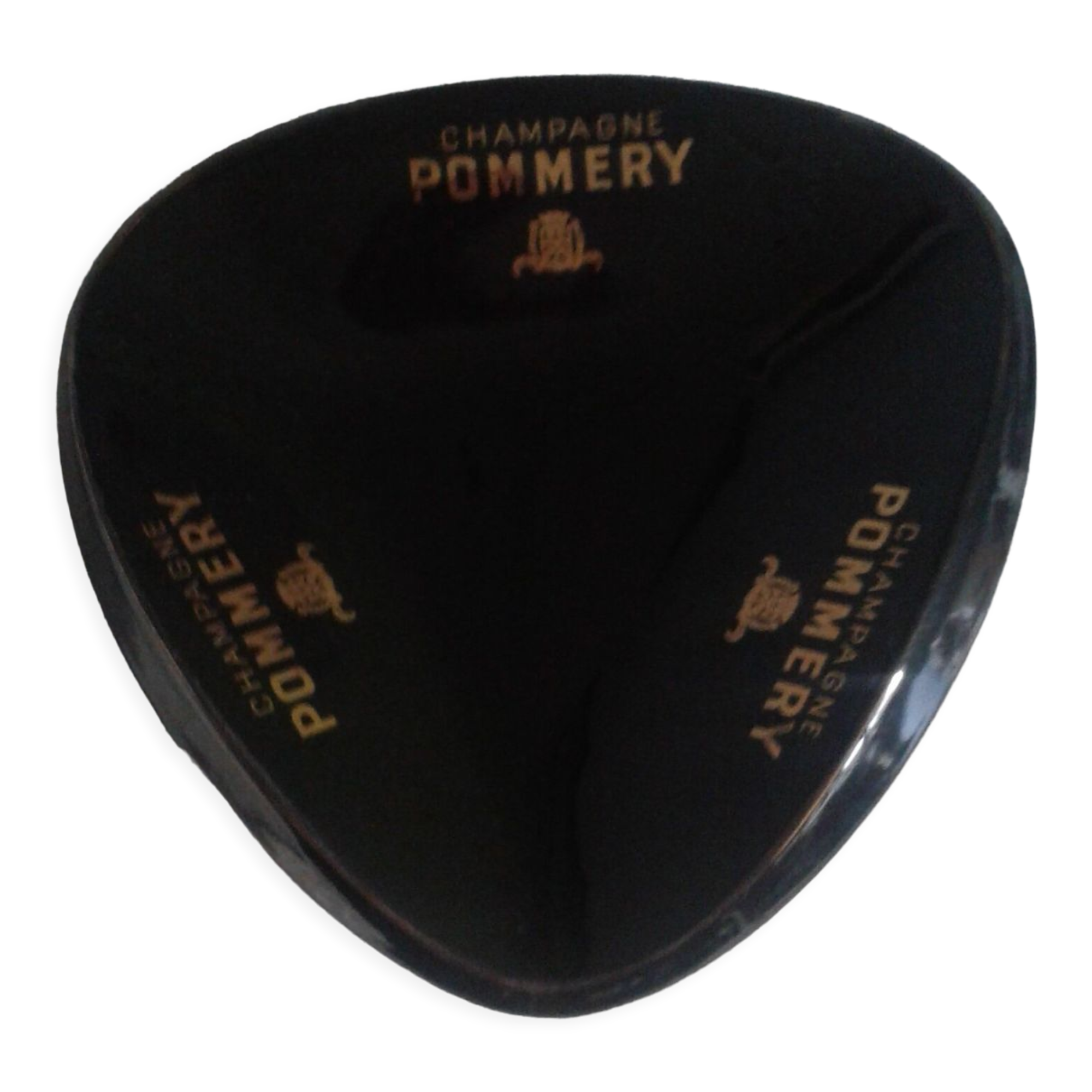 Pommery advertising ashtray