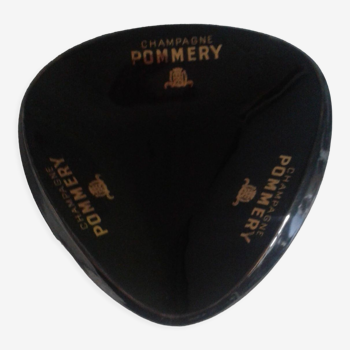 Pommery advertising ashtray