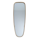 Miroir vintage ovoïde Schön - années 60