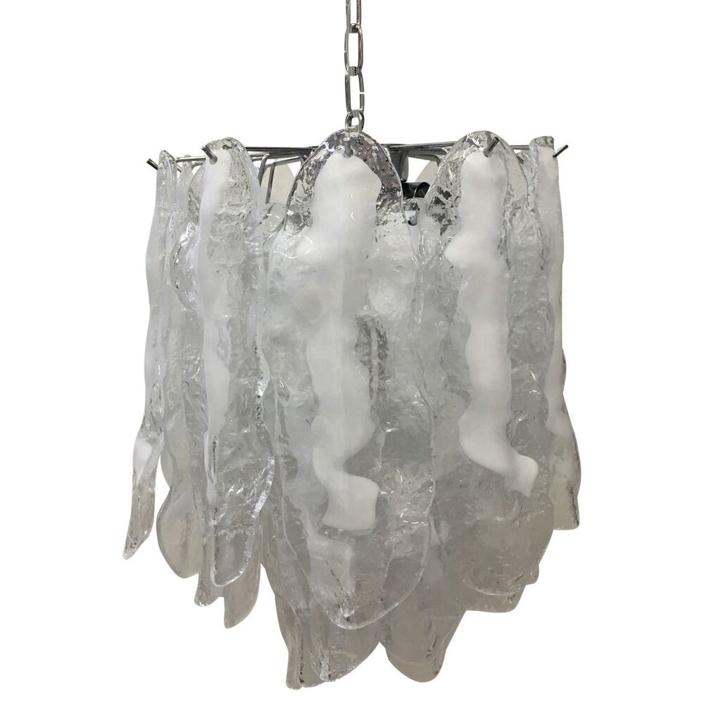 Murano glass chandelier