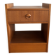 Table de chevet scandinave en teck, 1960