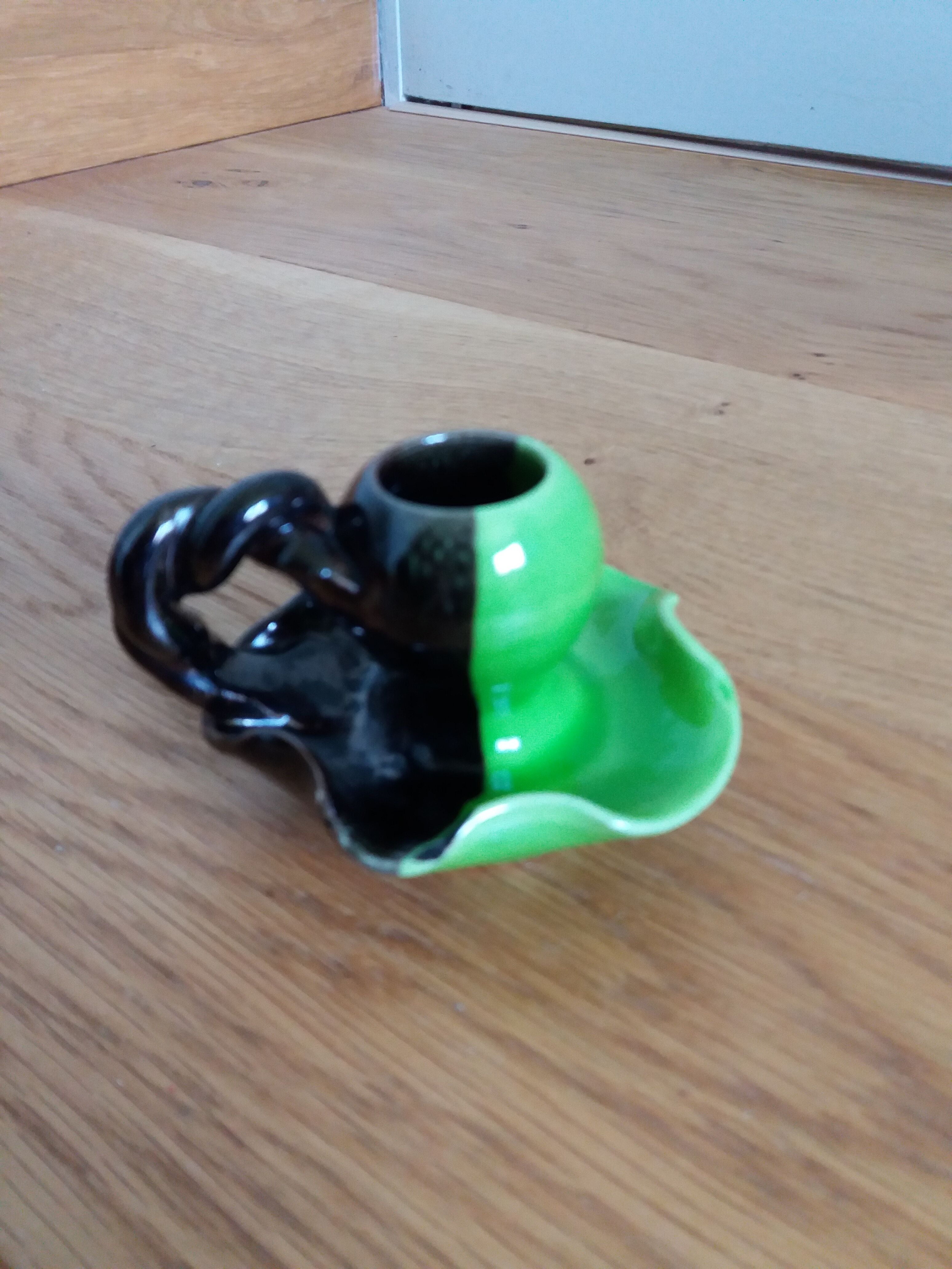 Slurry rat candleholder Vallauris