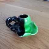 Slurry rat candleholder Vallauris