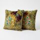 Set of 2 vintage kilim cushion covers 51x51 cm