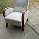 Vintage Art Deco Hungarian Armchair, 1930s