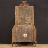 Venetian trumeau in wood with mirrors from the 20th century