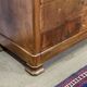 Commode Louis Philippe fin XIXème en noyer et sapin
