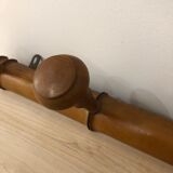 Bamboo coat rack