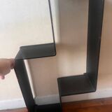 Dedal shelf, maze, Mathieu MATEGOT, original black