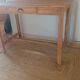 Table de ferme en bois un tiroir