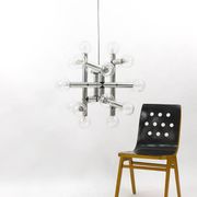 Identical atomic suspensions by J.T. Kalmar, Austria, 1969