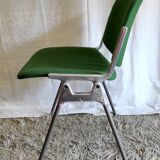 Chaise design par Giancarlo Piretti pour Castelli, années 70
