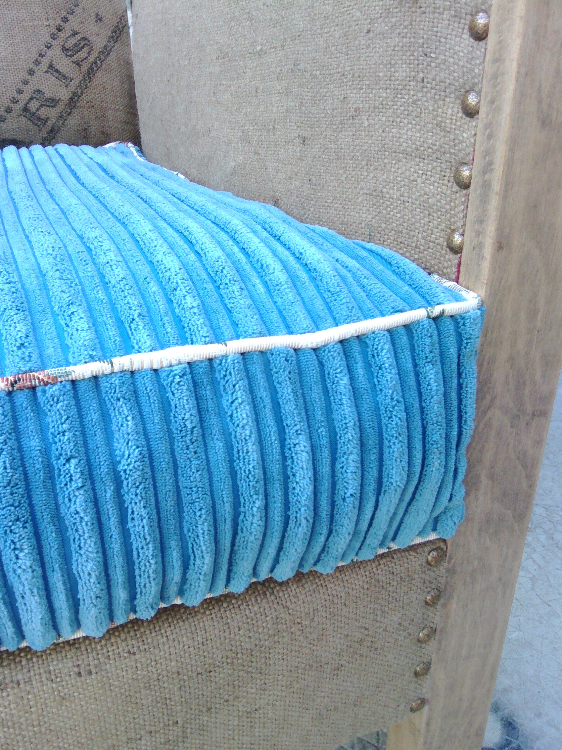 Bohemian club chair 1930