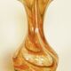 Vintage chamaré glass vase 60s/70s